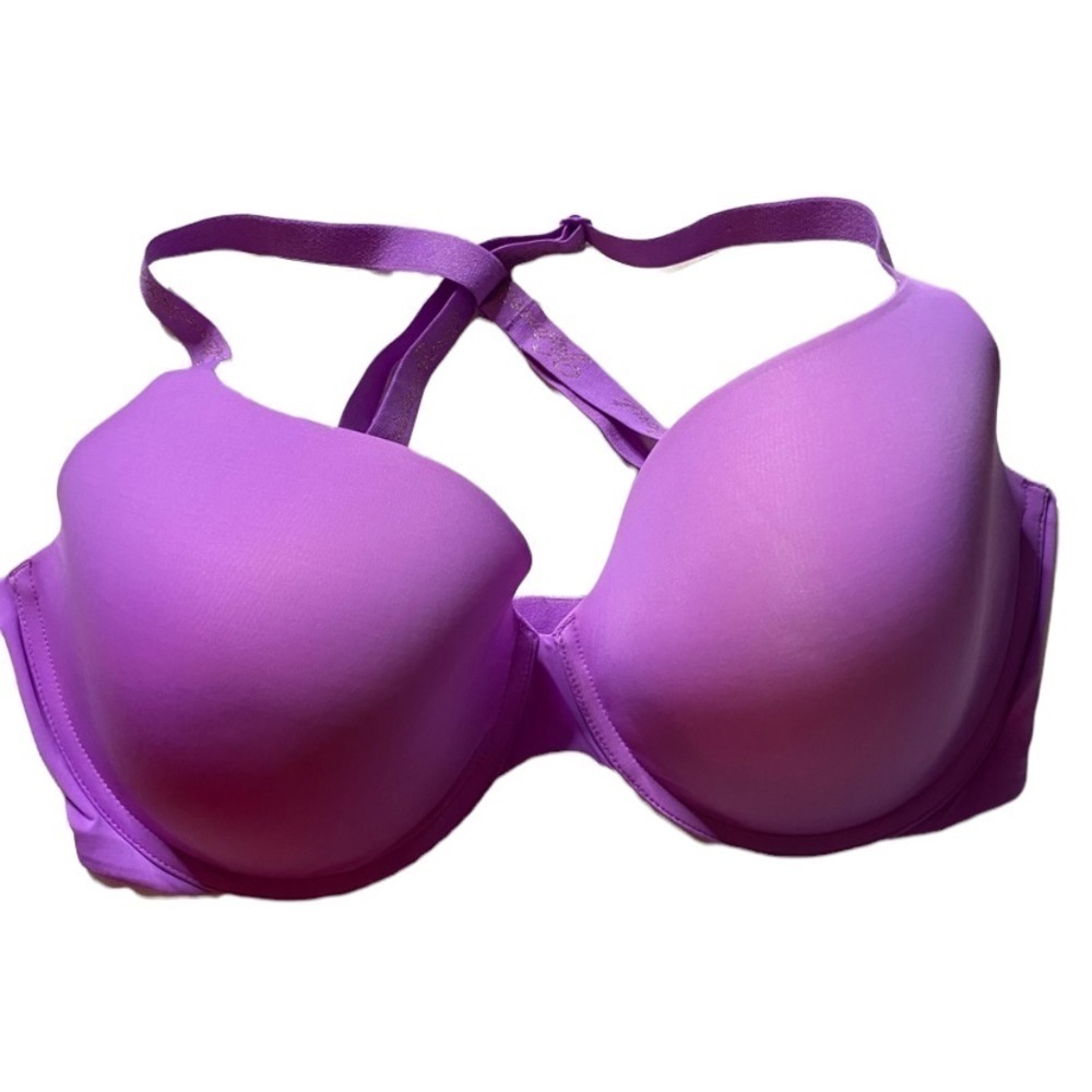 Victoria Secret Purple Underwire T-shirt Bra